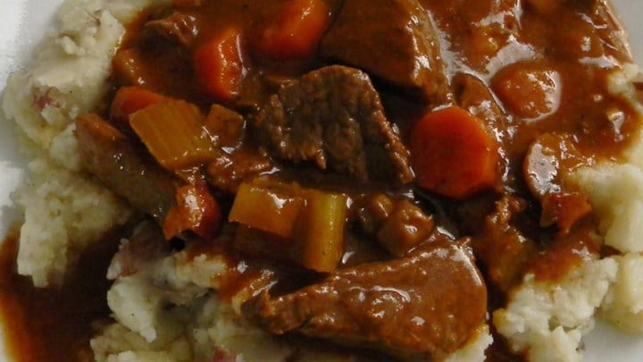 Beef and Guinness® Stew