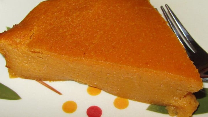 Pumpkin Casserole