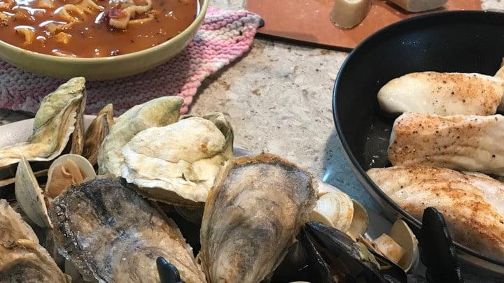 Mediterranean Seafood Medley