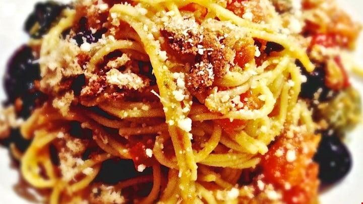 Solo Spaghetti Dinner