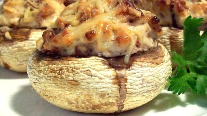 The Best Stuffed Mushrooms - Quick And Easy Recipes