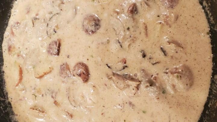 Oyster Stew for One or Two