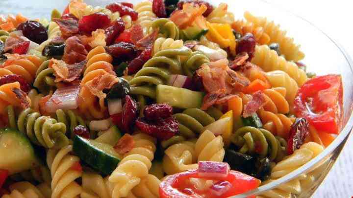 Simple Tasty Pasta Salad