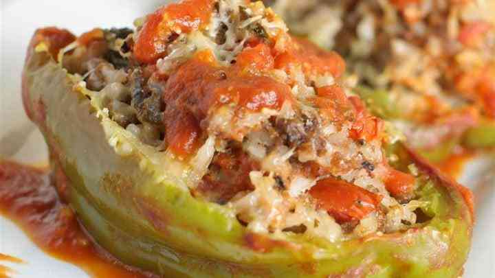 Chef John’s Stuffed Peppers