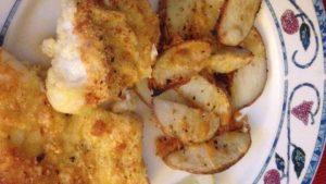 Simple New England Fried Fish
