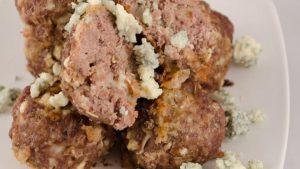 Blue Cheese and Beef Meatballs