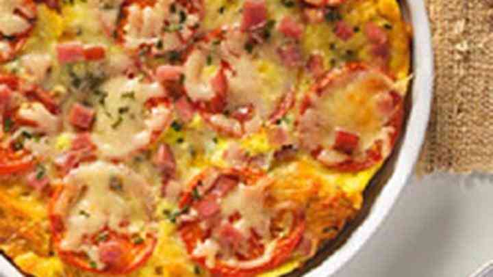 Ham And Cheese Egg Bake Main Dish Recipes   Recipe 235695 