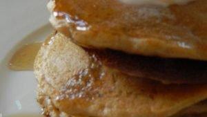 Sweet Potato Breakfast Pancakes
