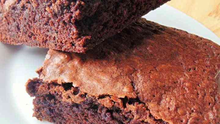 Ginger Snap Brownies