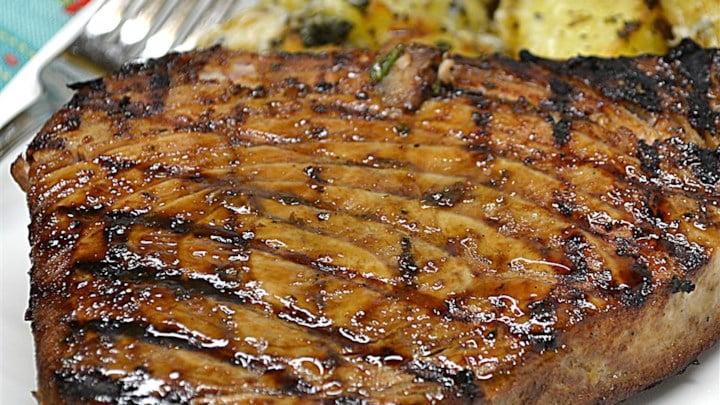 Marinated Tuna Steak - Quick And Easy Recipes