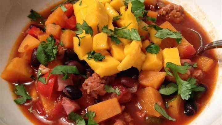 Brazilian Black Bean Stew - Main Dish Recipes