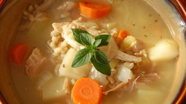 Hearty Turkey Stew with Vegetables