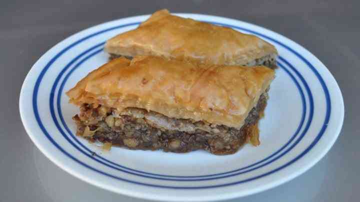 Greek Baklava - Quick And Easy Recipes